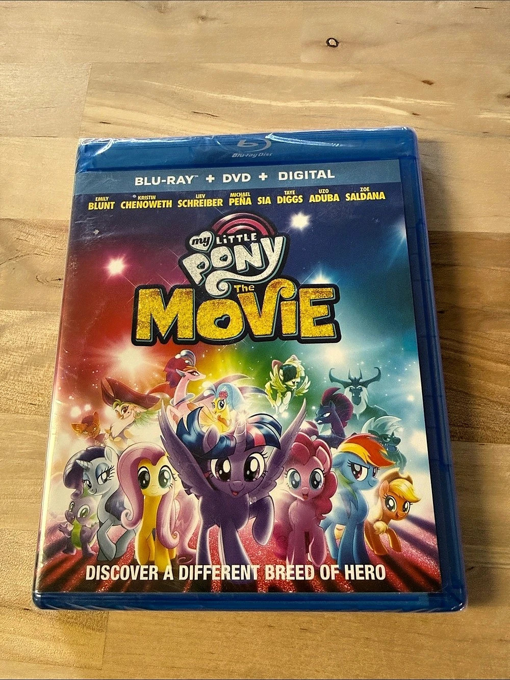My Little Pony The Movie Blu-ray DVD Digital Movie